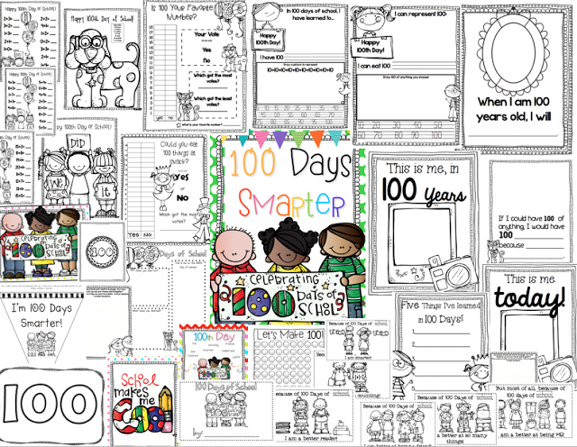100-days-school-activity-pack