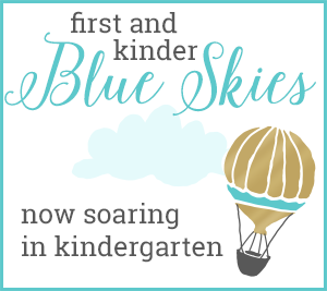 First Grade Blue Skies