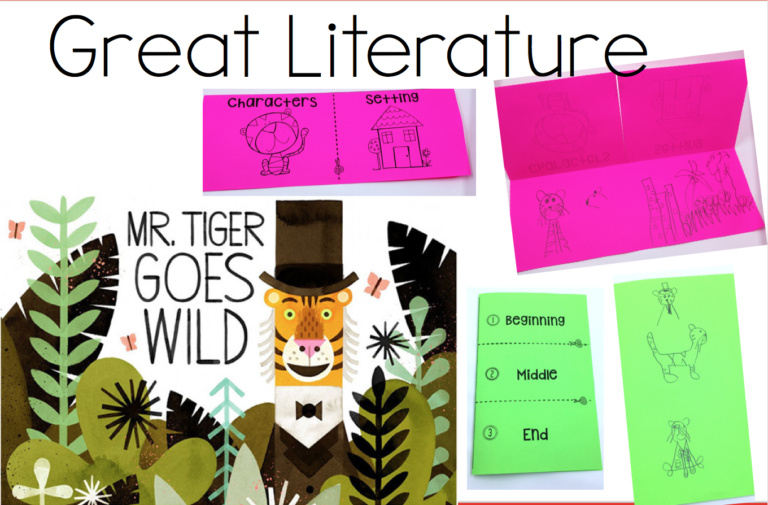 Mr Tiger Goes Wild Activities