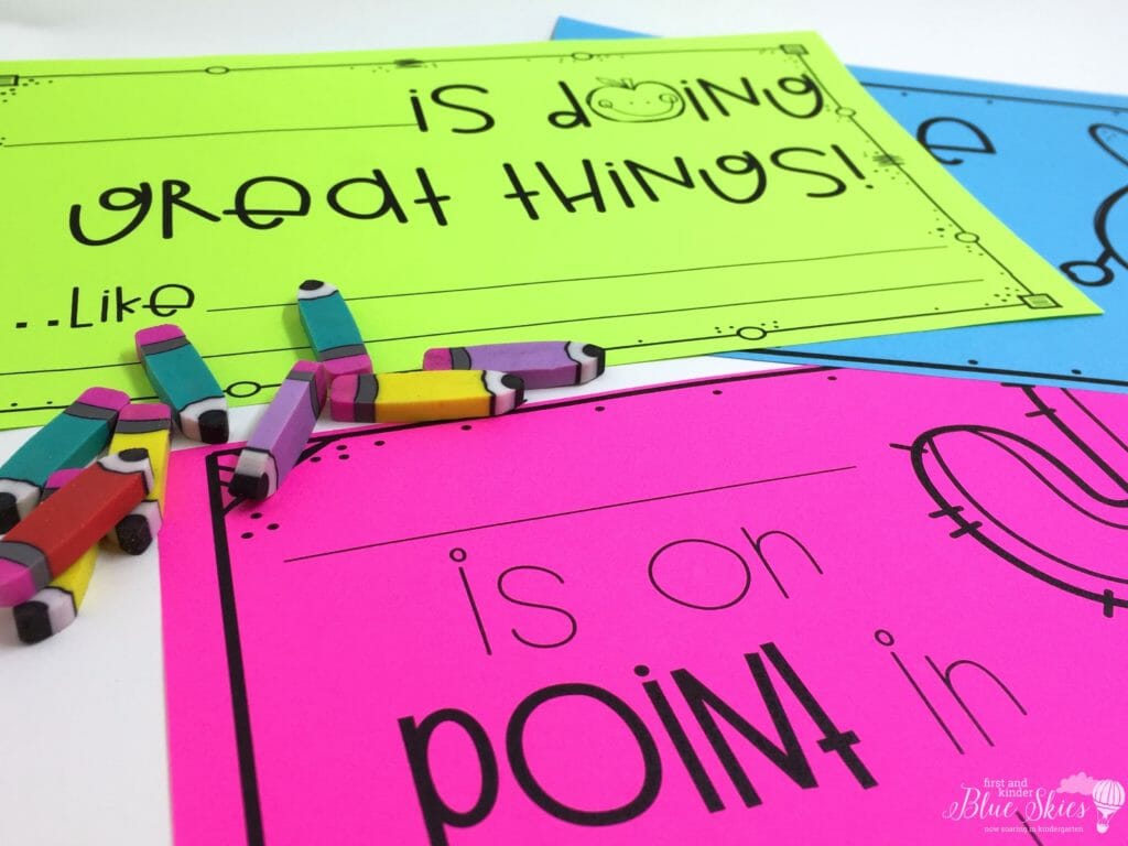 positive-notes-for-students-and-parents-first-grade-blue-skies