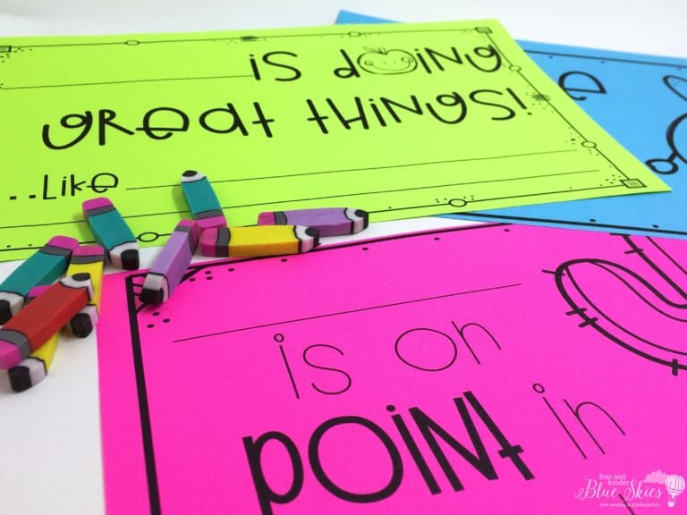 Positive Notes for Students and Parents