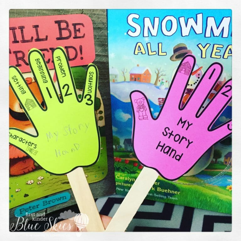 Story Retell Hands