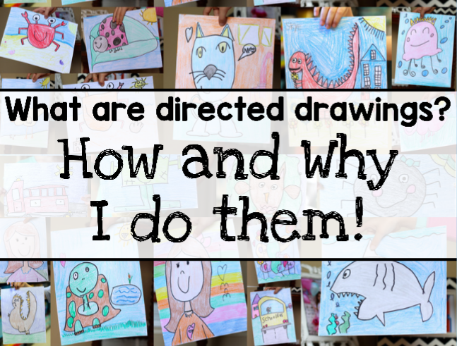 What are Directed Drawings, How, and Why I do Them