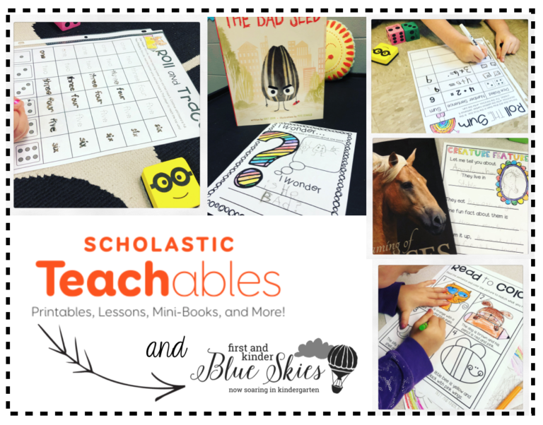 Scholastic Teachables Giveaway