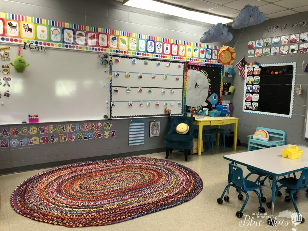 pretty classroom : Blue Skies with Jennifer White