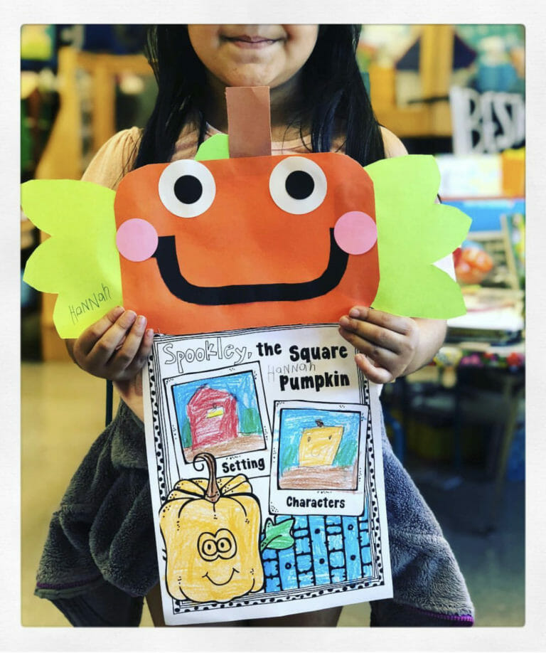 Spookley the Square Pumpkin Craft and Activities
