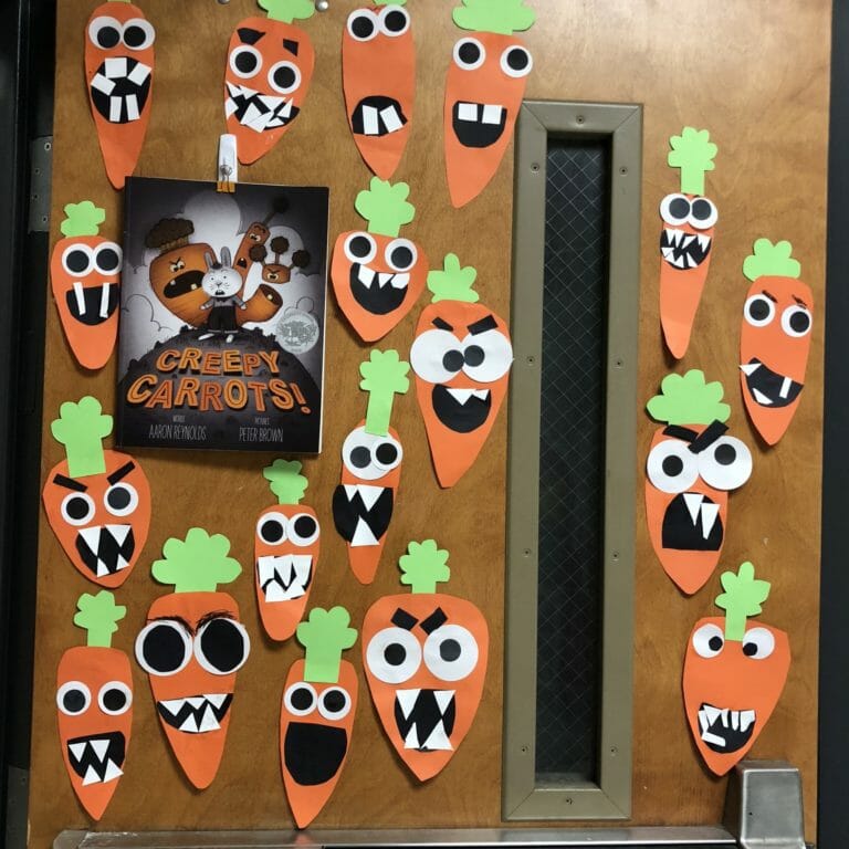 Creepy Carrots Craft