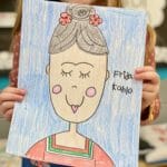 Women’s History Month Directed Drawings
