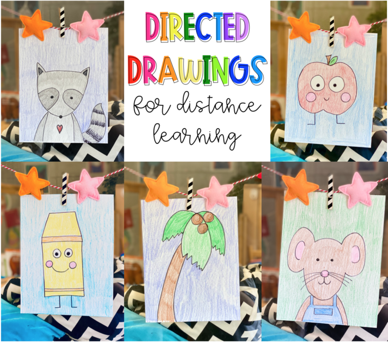 Directed Drawings for Distance Learning