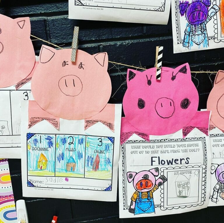 The Three Little Pigs Book Companion
