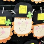 St Patrick’s Day Simple Leprechaun Craft