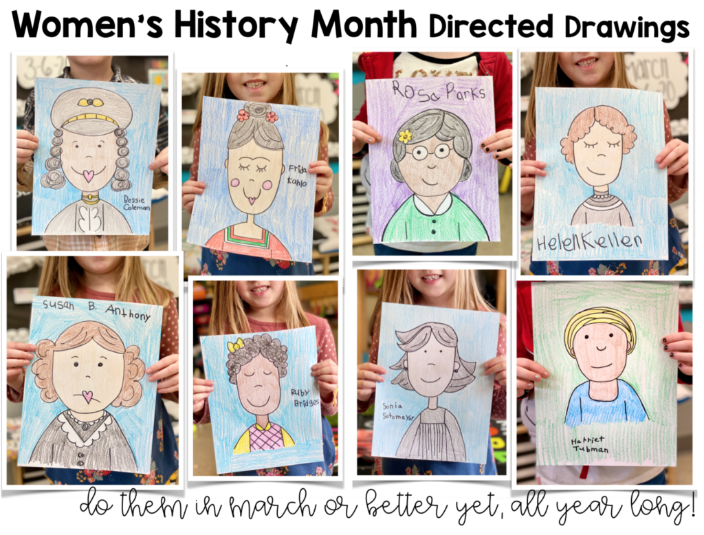 Women's History Month Activities for Elementary