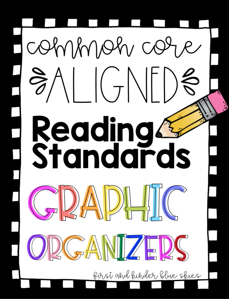 Kindergarten Reading Graphic Organizers Literature and Informational Texts