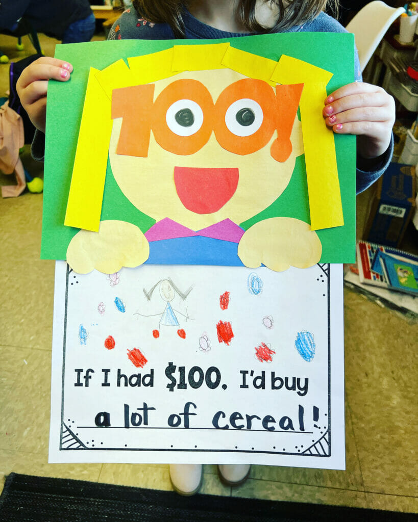 100th Day of School Activities