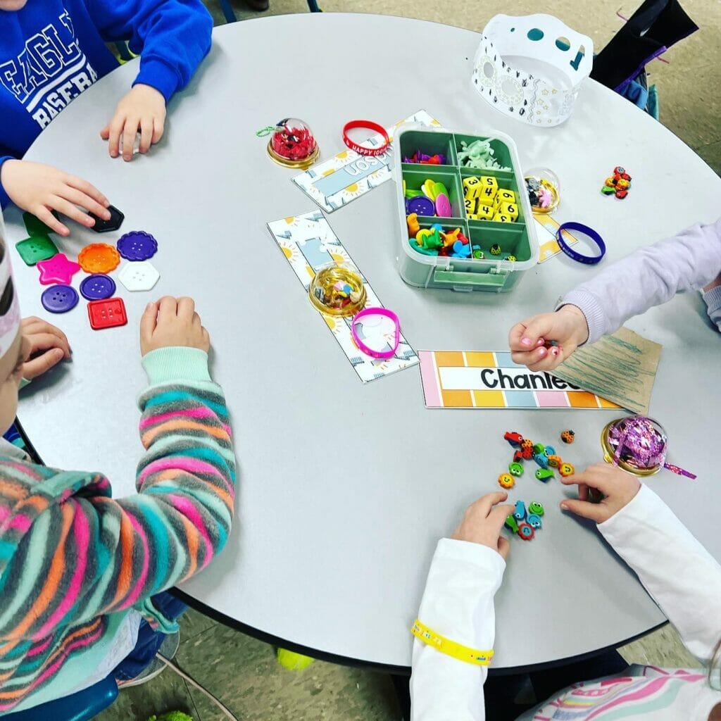 100th Day of School counting activities