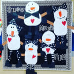 Winter Snowman Craft Ideas