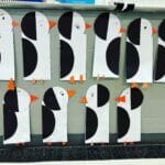 Easy Shape Penguin Craft