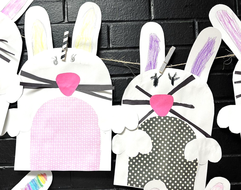 Spring Chick and Bunny Crafts