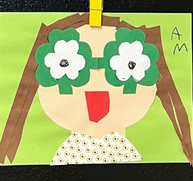St. Patrick’s Day Kid Craft